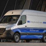 Vielseitige Transport-Ikone feiert digitales Jubiläum: Der Mercedes-Benz Sprinter – 25 Jahre Pionier seiner FahrzeugklasseVersatile transport icon celebrates digital anniversary: The Mercedes-Benz Sprinter – 25 years of pioneering its segment