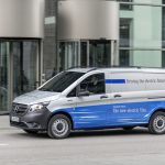 15 Mercedes-Benz eVito unterstützen Zalando bei lokal emissionsfreier Zustellung in Hamburg