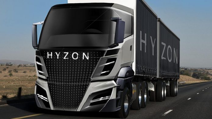 hyzon_trucks