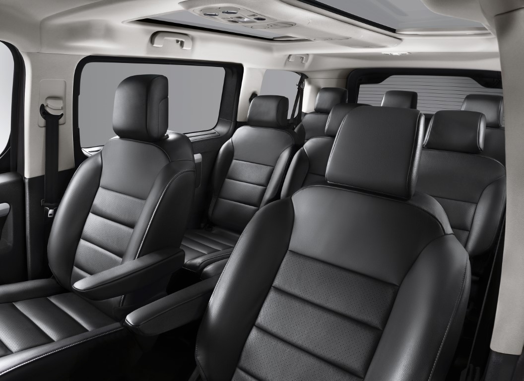 Τα 9θέσια βαν της ελληνικής αγοράς Citroen SpaceTourer Peugeot Traveller (2)