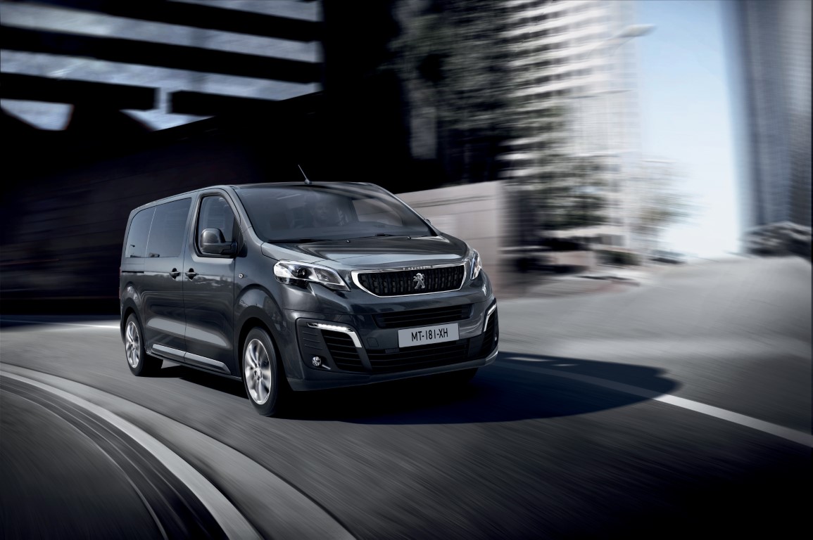Τα 9θέσια βαν της ελληνικής αγοράς Citroen SpaceTourer Peugeot Traveller (4)