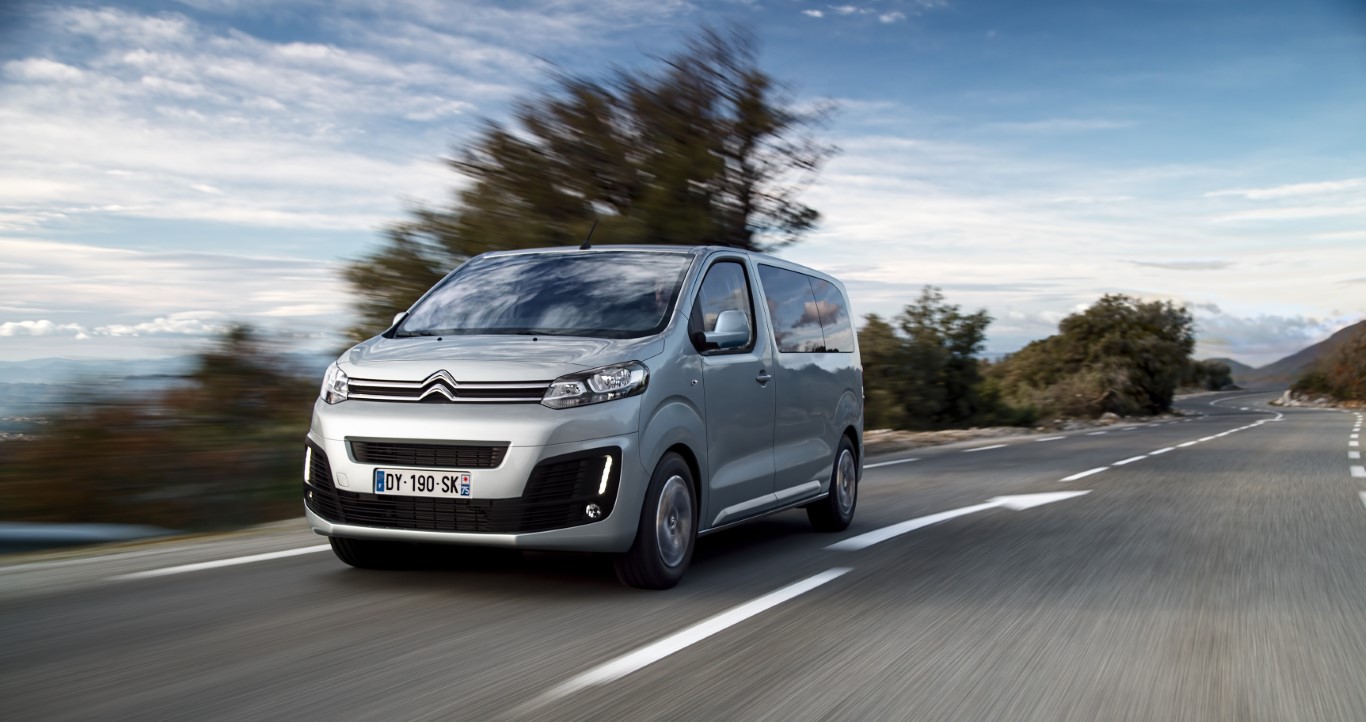 Τα 9θέσια βαν της ελληνικής αγοράς Citroen SpaceTourer Peugeot Traveller (5)