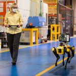 Four-legged robots