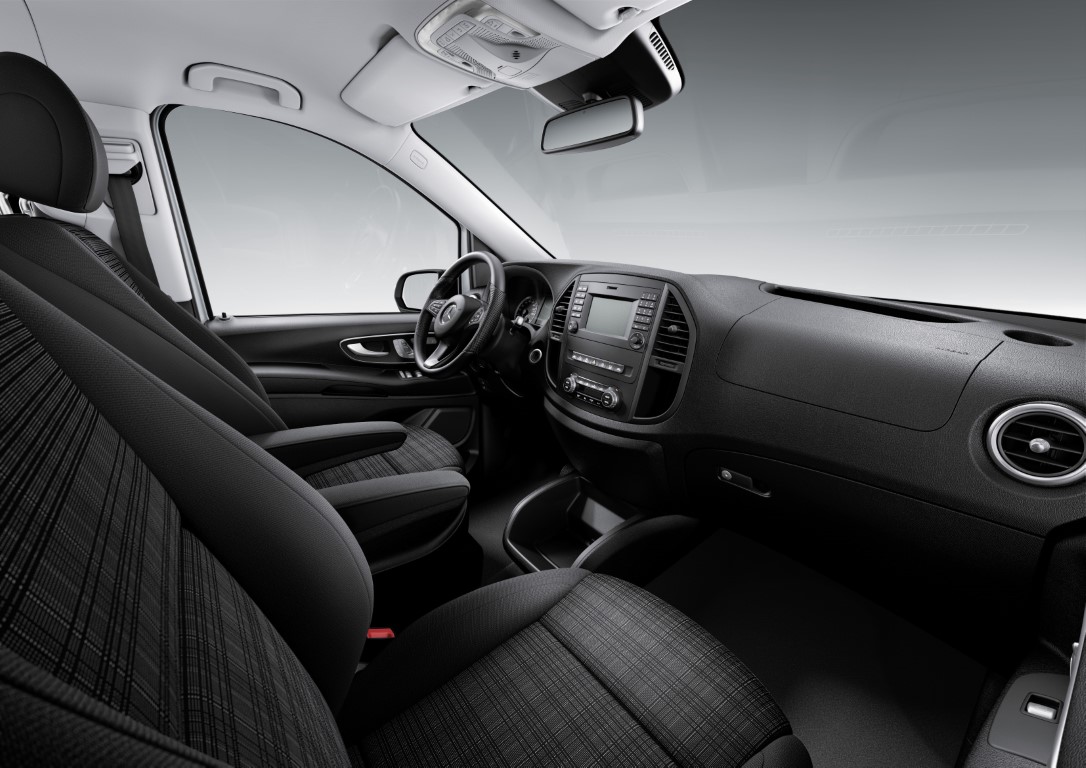 Der neue Vito – Tourer SELECT, Cockpit The New Vito – Tourer SELECT, cockpit
