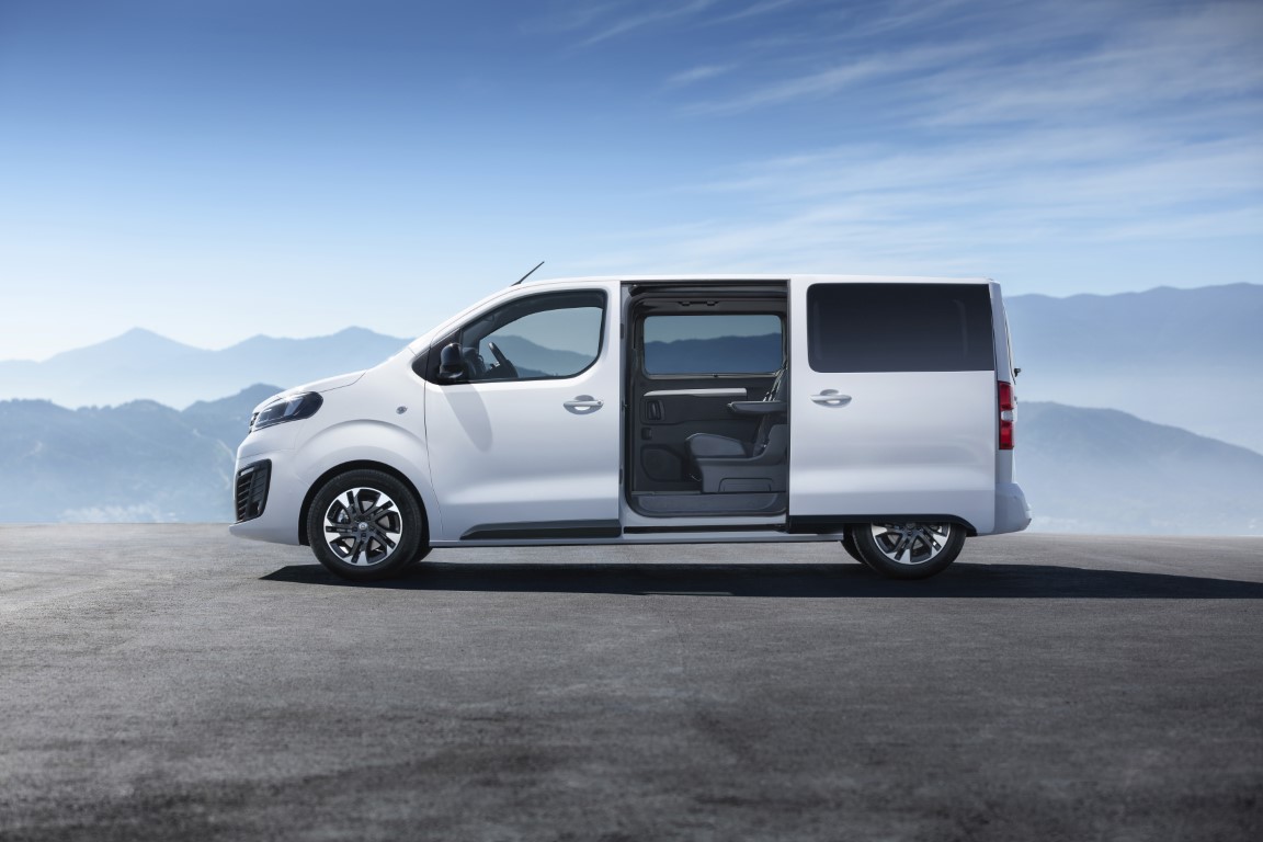 2019 Opel Zafira Life