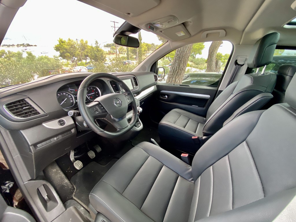 Τα 9θέσια βαν της ελληνικής αγοράς Opel Zafira Life (12)