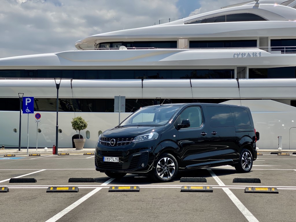 Τα 9θέσια βαν της ελληνικής αγοράς Opel Zafira Life (13)