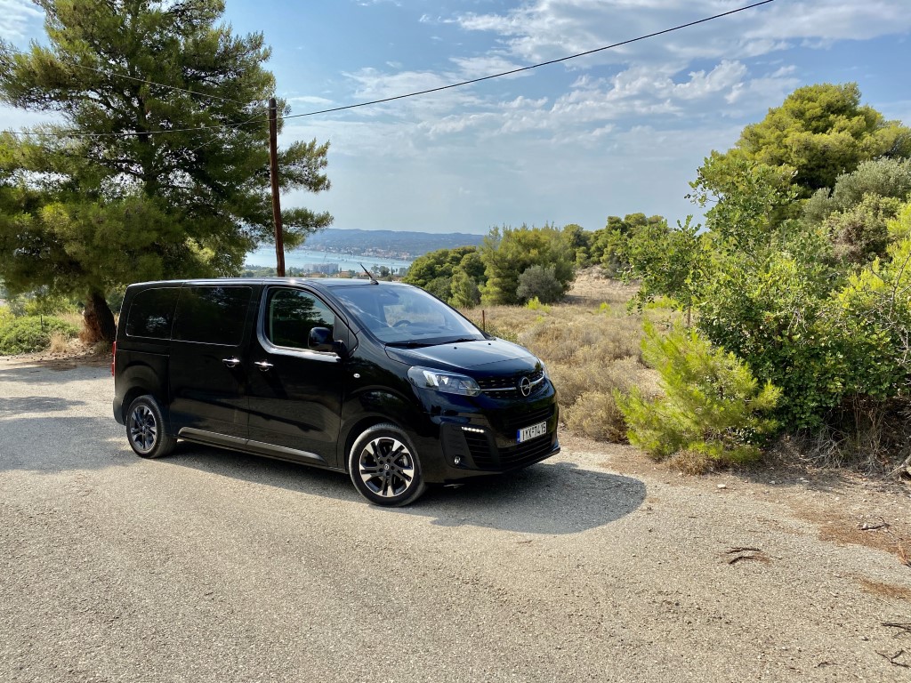 Τα 9θέσια βαν της ελληνικής αγοράς Opel Zafira Life (2)