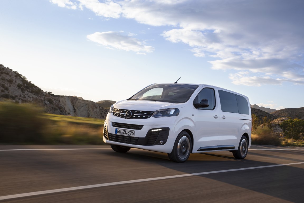 2019 Opel Zafira Life