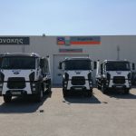 ERGOTRAK Παράδοση 3 καδοφόρων οχημάτων Ford στην ΕΥΔΑΠ (1)