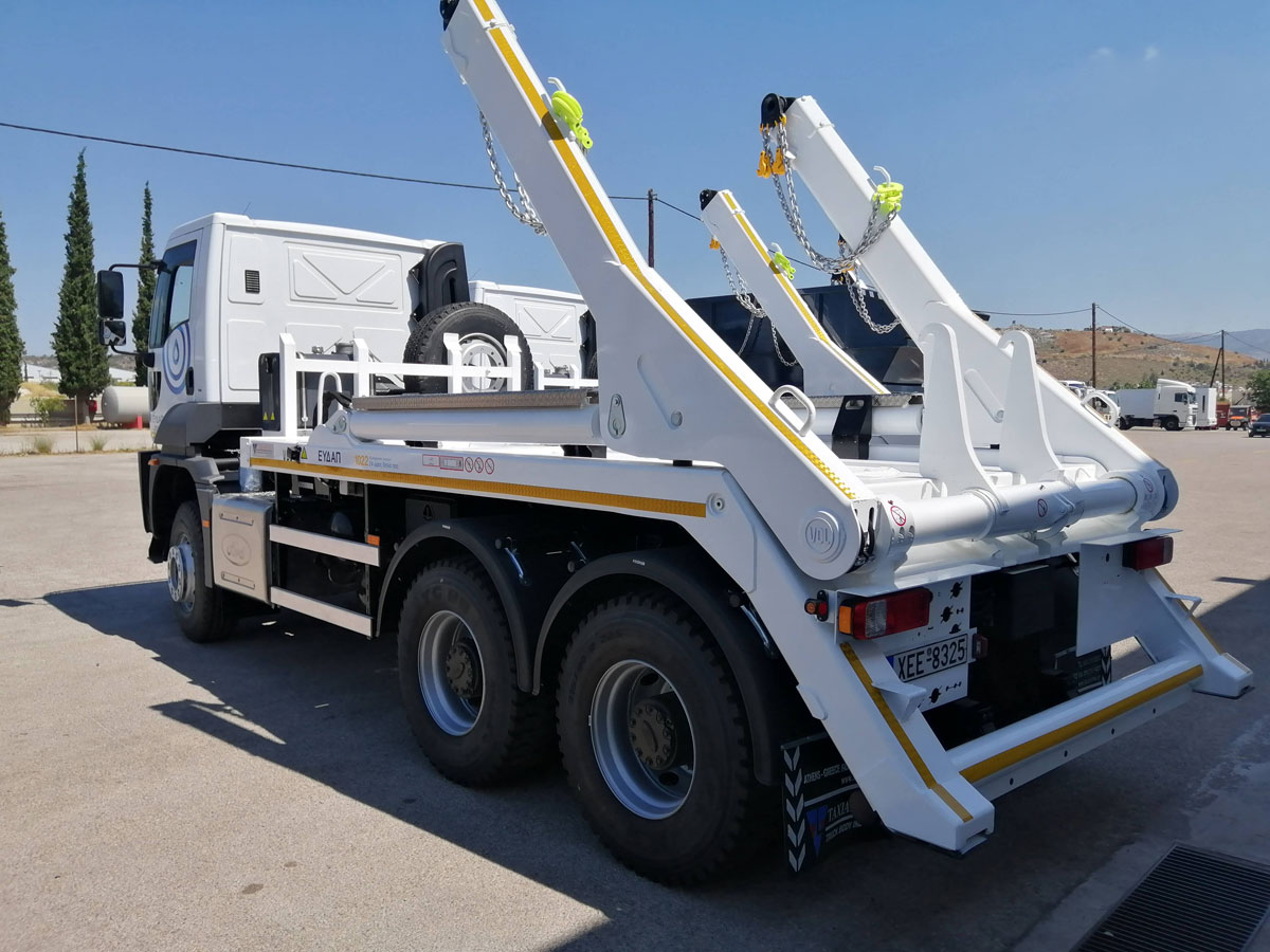 ERGOTRAK Παράδοση 3 καδοφόρων οχημάτων Ford στην ΕΥΔΑΠ (4)