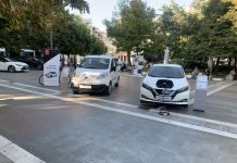 Τα Nissan LEAF & e-NV200, στην Ευρωπαϊκή Εβδομάδα Κινητικότητας της Λάρισας