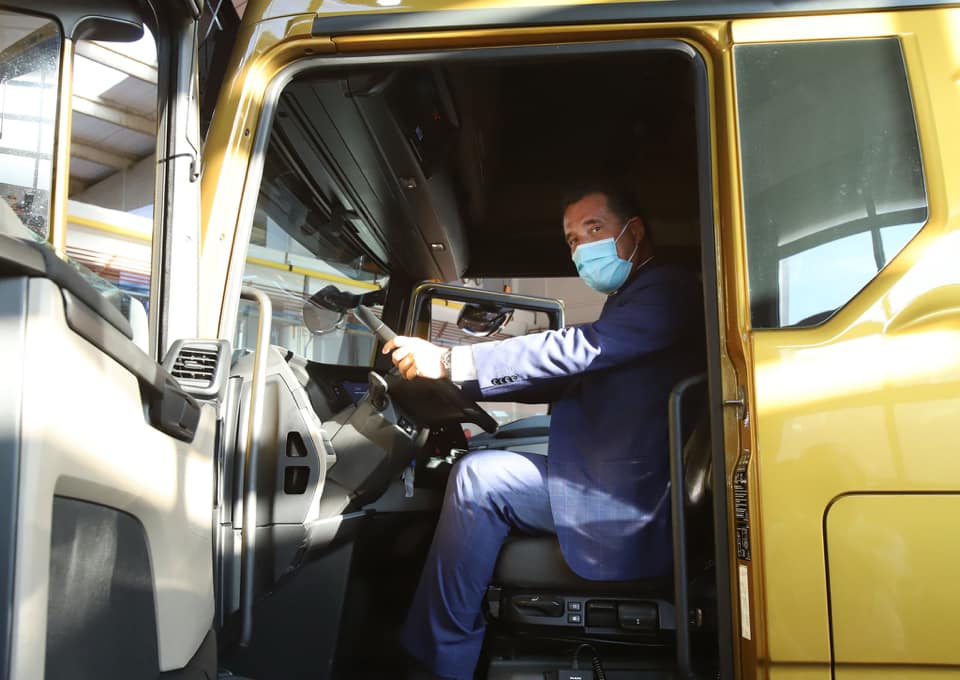 MAN Εγκαίνια επένδυσης στον Απρόπυργο (2)