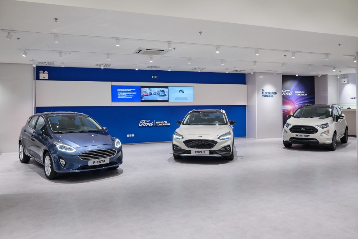 O νέος εκθεσιακός χώρος της Ford στο The Mall Athens (3)