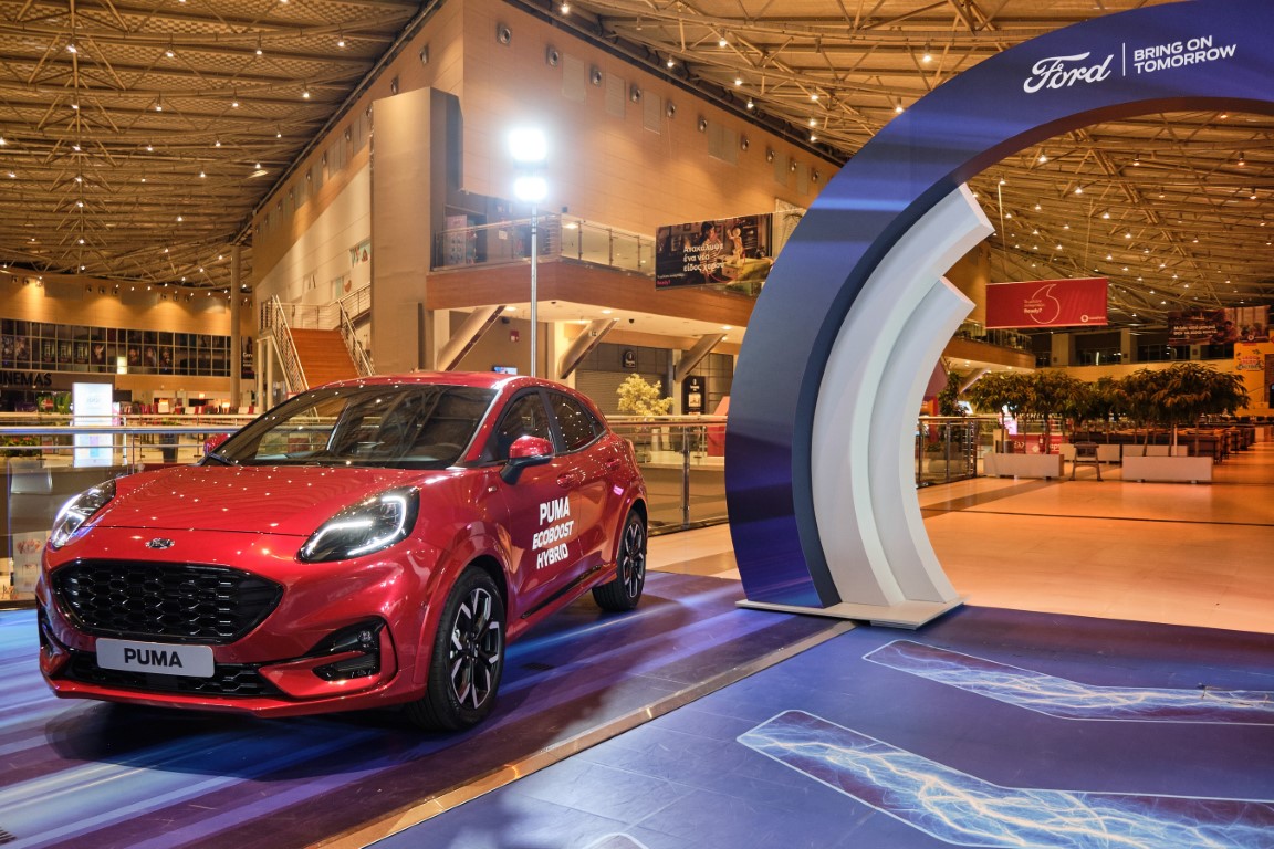 O νέος εκθεσιακός χώρος της Ford στο The Mall Athens (4)