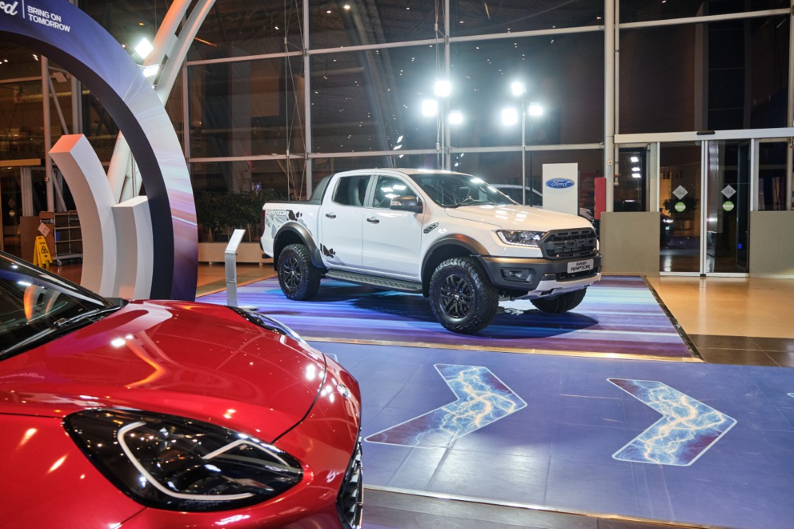 O νέος εκθεσιακός χώρος της Ford στο The Mall Athens (6)