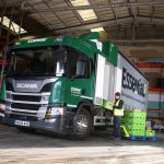 Scania P 220 με αμάξωμα κουρτίνα-ψυγείο! (2)