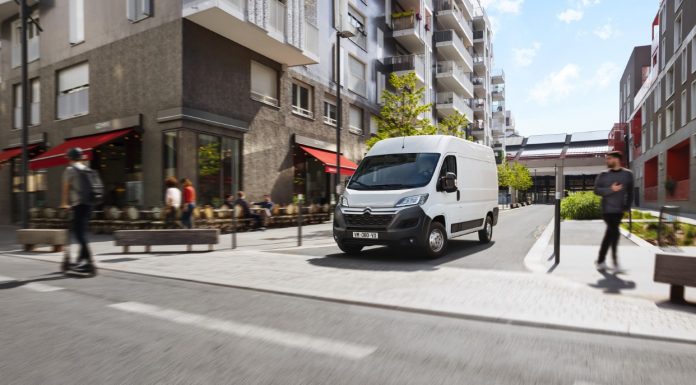 Citroen : Νέο e-Jumper 100% Electric Van με χώρο φόρτωσης εως 17m³