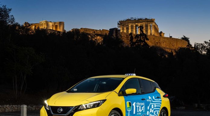 Ηλεκτρικό ταξί Nissan LEAF : Κυκλοφορεί το πρώτο ηλεκτρικό ταξί!