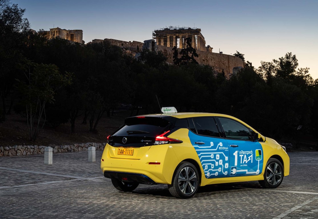 Nissan και Taxiplon κυκλοφορούν το πρώτο αμιγώς ηλεκτρικό ταξί στην Ελλάδα!7