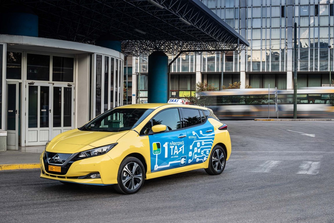 Nissan και Taxiplon κυκλοφορούν το πρώτο αμιγώς ηλεκτρικό ταξί στην Ελλάδα!6