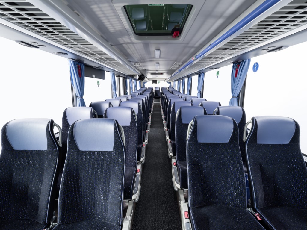 Mercedes-Benz Intouro καθίσματα