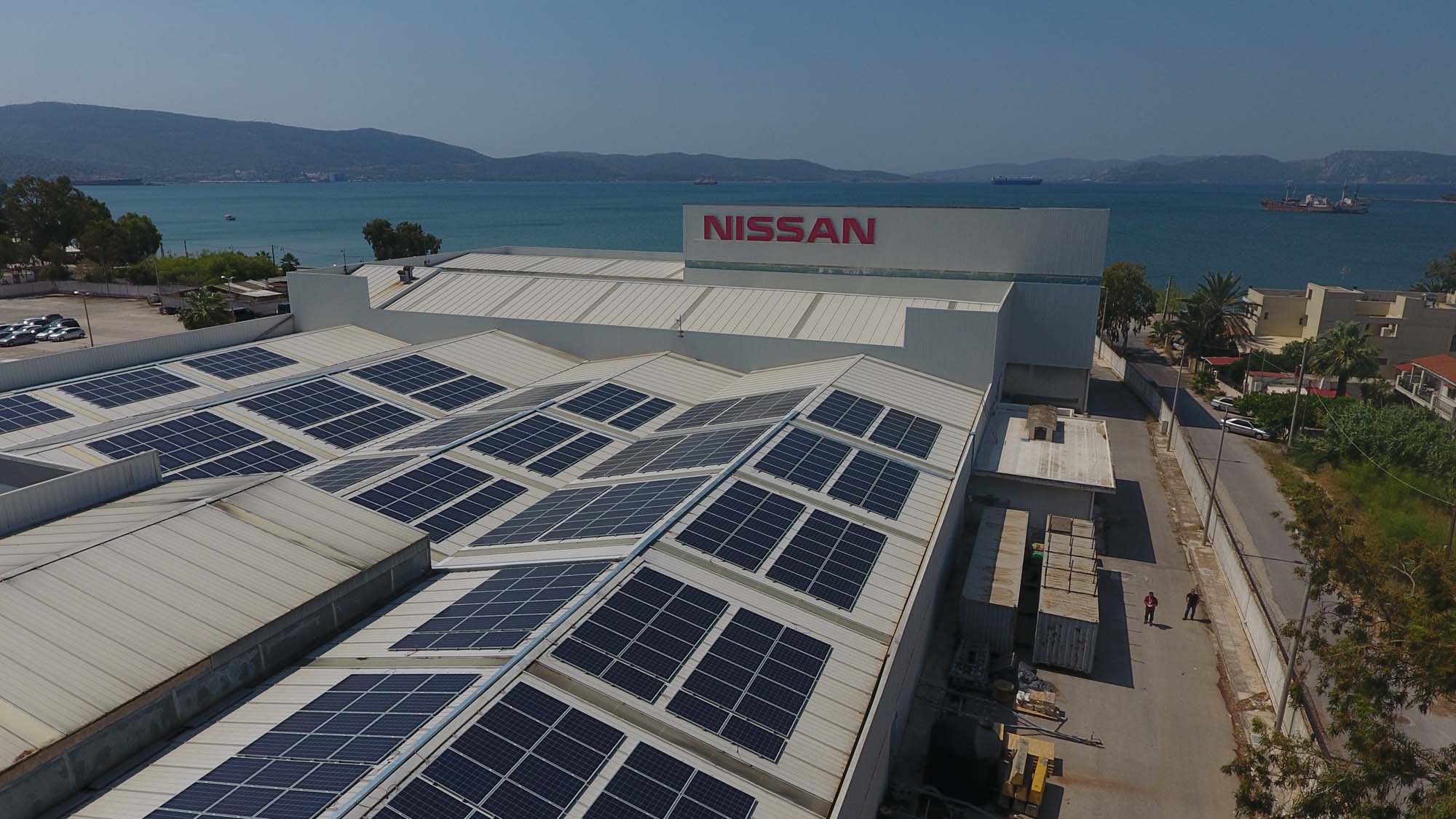 Nissan Νικ. Ι. Θεοχαράκης Α.Ε : Ολοκλήρωση του φωτοβολταϊκού συγκροτήματος στον Ασπρόπυργο 2