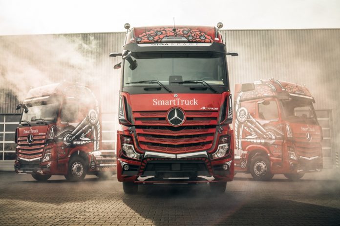 Mercedes-Benz Actros : «Φορτηγό της χρονιάς» και στην Πολωνία