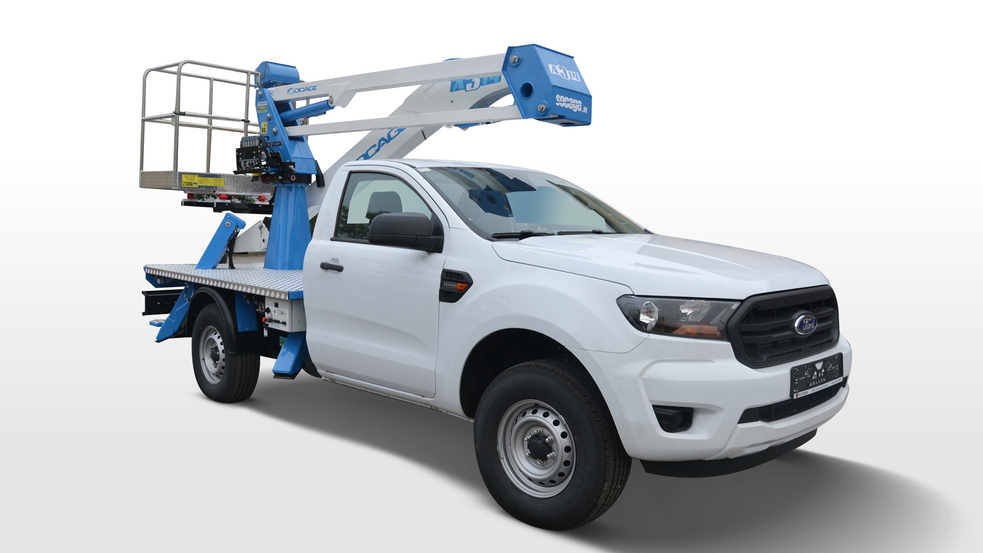 H Ford προσφέρει το Ranger και σε έκδοση Chassis Cap 1