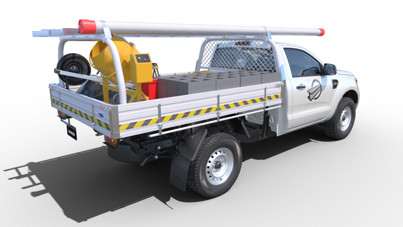 Ford is introducing a new Ranger chassis cab variant for the first time, giving customers ranging from construction to military the ability to easily create bespoke vehicles based on Europe’s best-selling pick-up and winner of the International Pick-up Award 2020.