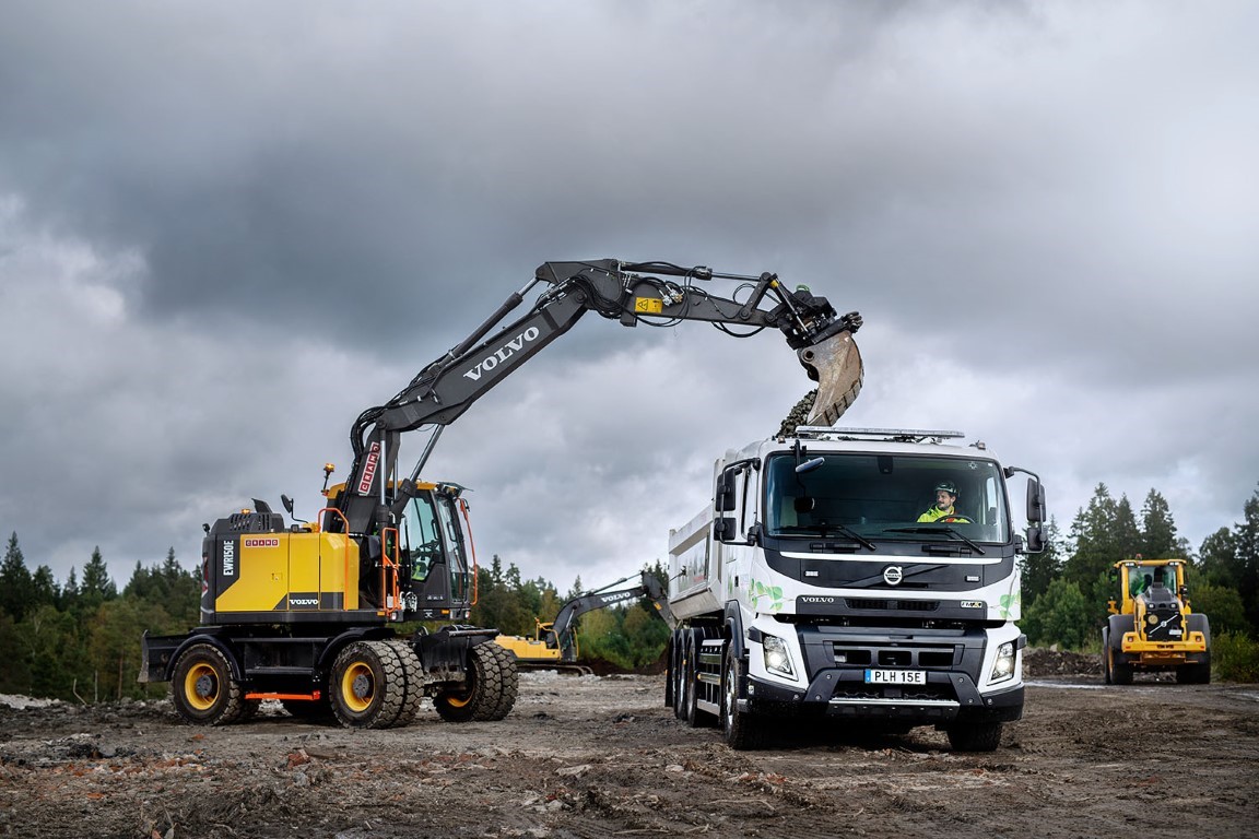 Volvo Trucks Electromobiity 2020
