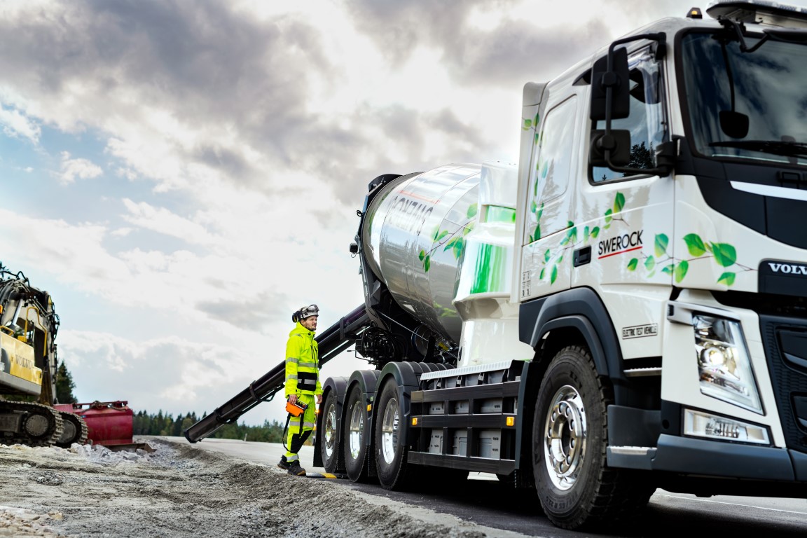 Volvo Trucks Electromobiity 2020