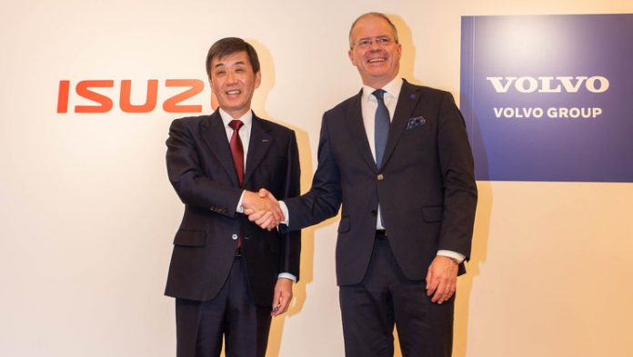 Στρατηγική συμμαχία Volvo Group & Isuzu Motors 2