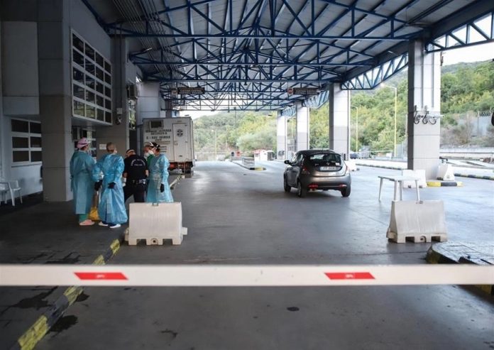 Χερσαία σύνορα Τι κανόνες ισχύουν για είσοδο και έξοδο