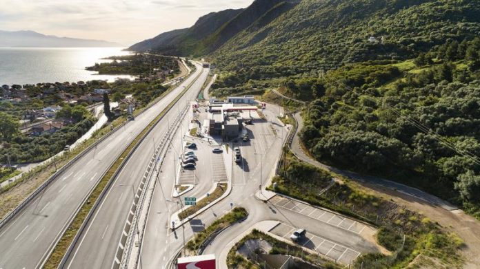 ολυμπία οδός - φυσικό αέριο