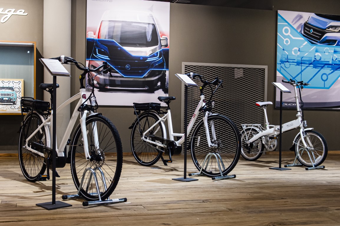 FCA, inaugurazione di Green Pea e dell’e-village Nella foto: veduta generale Photo Nicolo' Campo/LaPresse December 3, 2020 Turin (Italy) Automotive FCA, inauguration of Green Pea and the e-village In the pic: general view