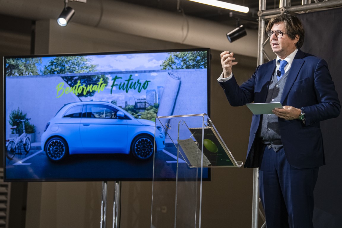 FCA, inagurazione Green Pea