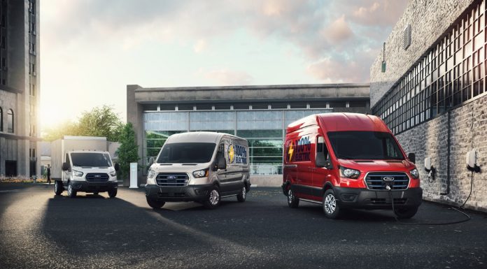 Ηλεκτροκίνητα Ελαφρά Φορτηγά (eVans): Ford E-Transit