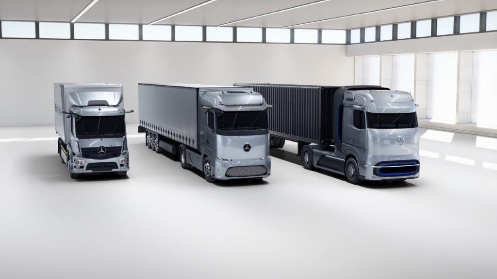 Mercedes-Benz Τα eActros και GenH2 Truck κερδίζουν το βραβείο καινοτομίας «Truck Innovation Award 2021» (3)