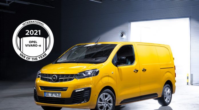 Opel Vivaro-e : Αναδείχθηκε «Διεθνές Van της Χρονιάς 2021»