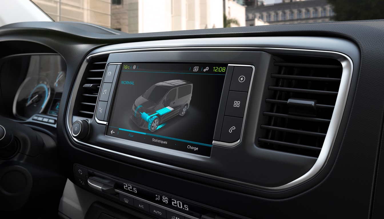Peugeot e-Expert Ευελιξία χωρίς ρύπους! (6)