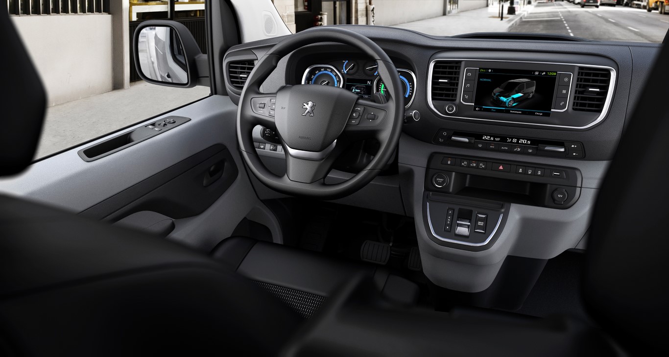 Peugeot e-Expert Ευελιξία χωρίς ρύπους! (8)