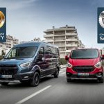 Ford Transit and Transit Custom Both Excel in Euro NCAP’s Firs