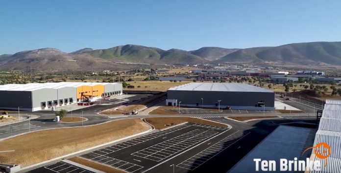 Βίντεο Έτοιμο το Logistic Center της Ten Brinke στην Ελευσίνα