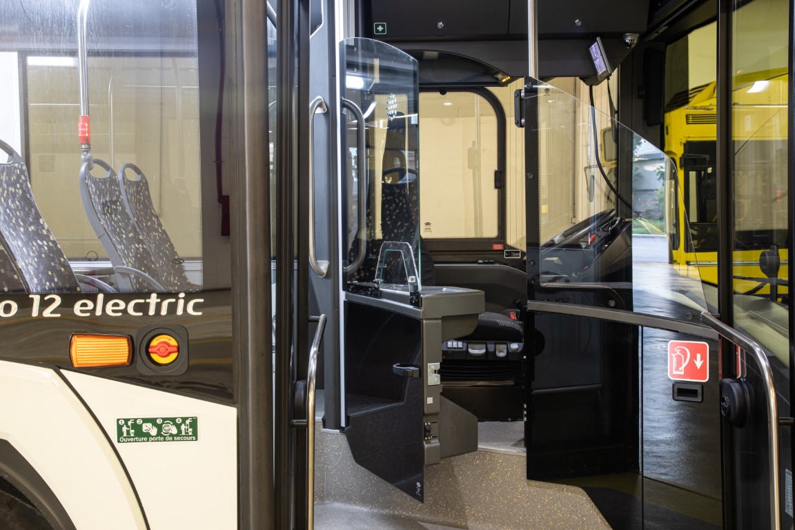 Το Solaris Urbino 12 Electric στην Ελλάδα (1)