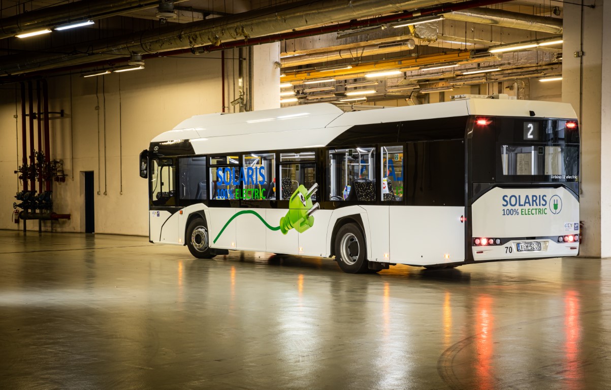 Το Solaris Urbino 12 Electric στην Ελλάδα (11)