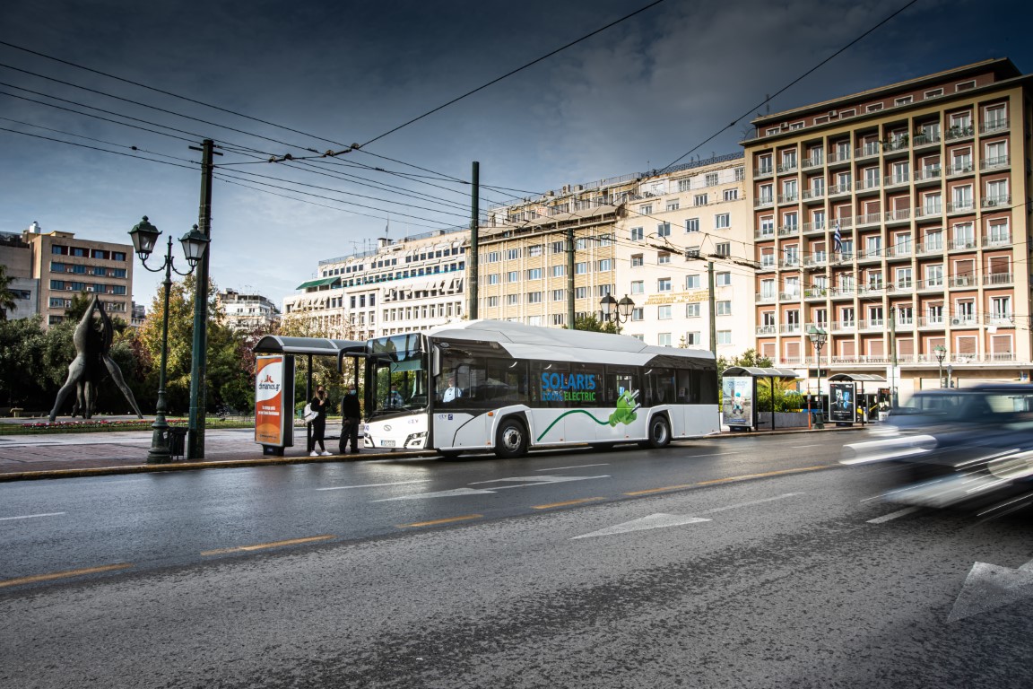 Το Solaris Urbino 12 Electric στην Ελλάδα (4)