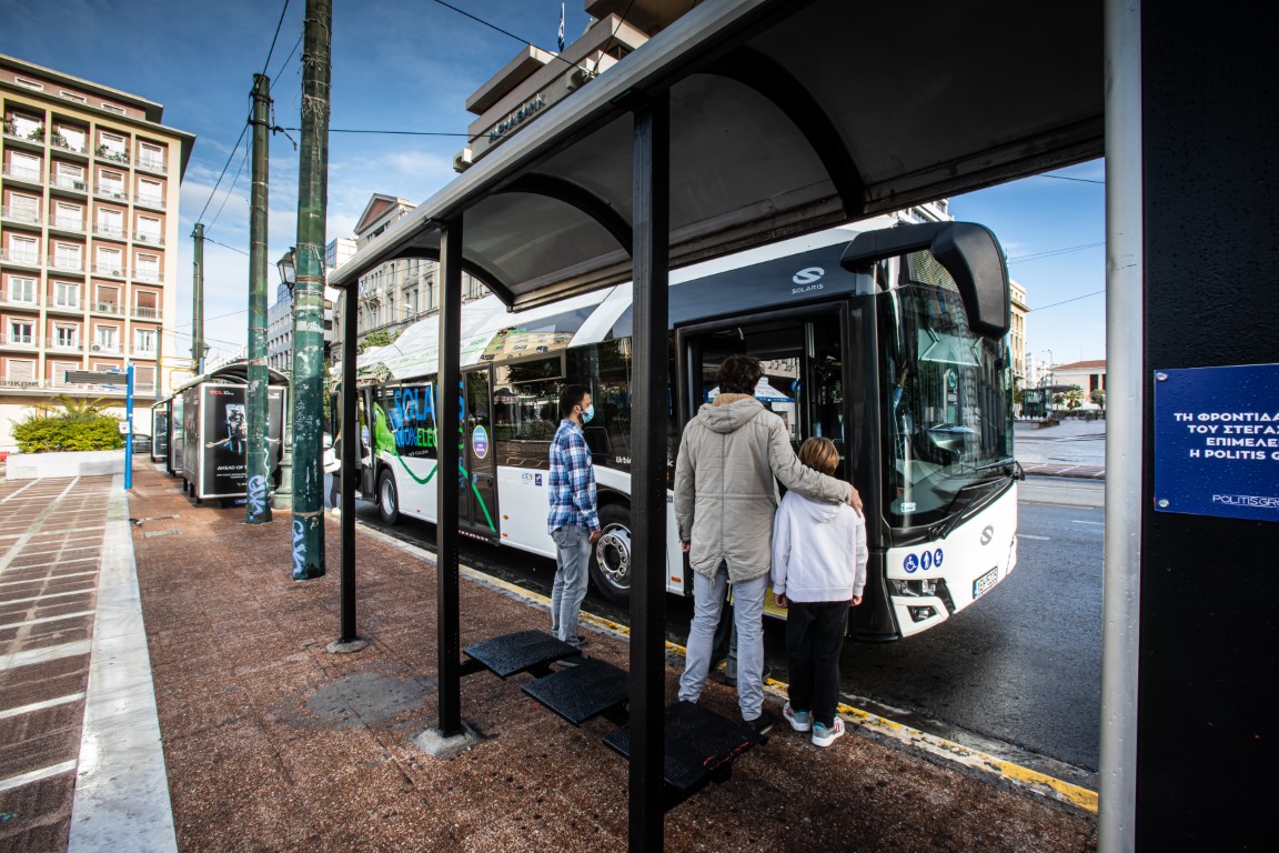 Το Solaris Urbino 12 Electric στην Ελλάδα (5)