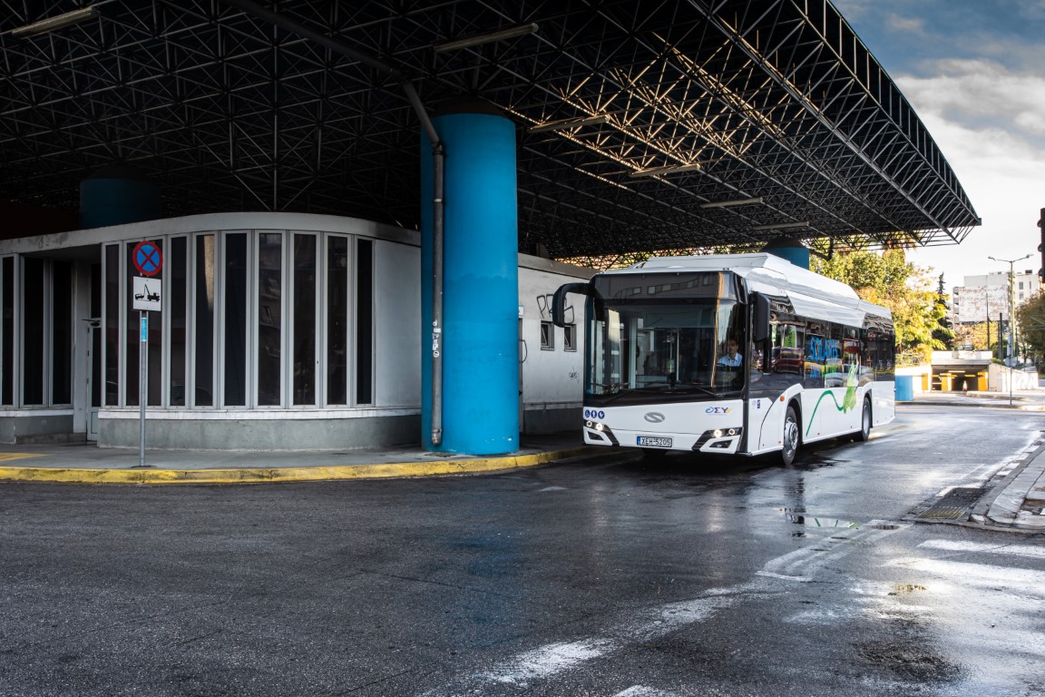Το Solaris Urbino 12 Electric στην Ελλάδα (6)