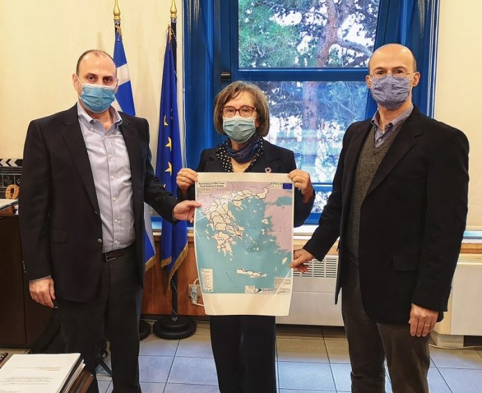 Ι.Ο.ΑΣ. Πάνος Μυλωνάς παράδοση των χαρτών επικινδυνότητας 2